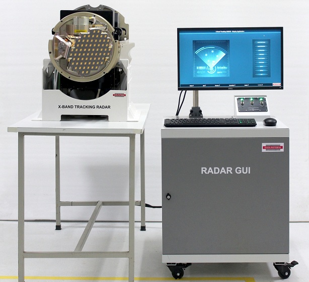 DP-RDR-8086 Tracking Radar